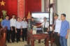 Trung tâm Tin học tỉnh Quảng Trị trao tặng Trang Thông tin điện tử cho Ban quản lý Nghĩa trang liệt sĩ quốc gia Đường 9