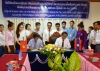 Đoàn công tác Văn phòng UBND tỉnh Quảng Trị thăm và làm việc tại tỉnh Salavan